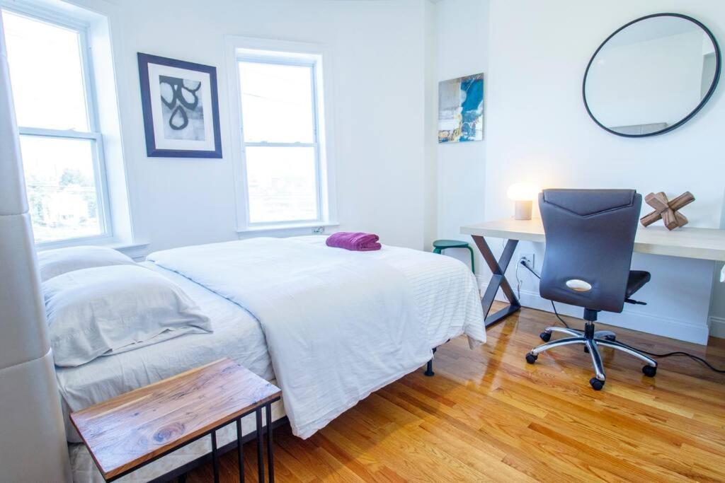 Appartement 4Br 1,5Bh Sunny Apt In Roxbury à Boston Extérieur photo