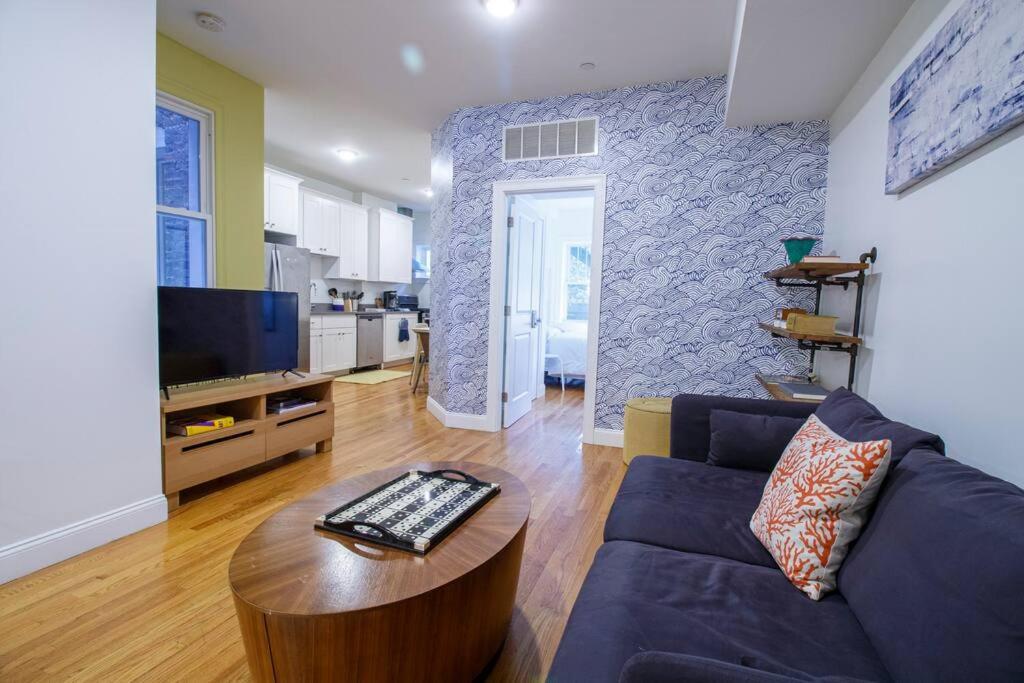 Appartement 4Br 1,5Bh Sunny Apt In Roxbury à Boston Chambre photo